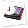 USB MIDI Controller with 64 RGB Pads — MIDI Control Devices, Akai Professional