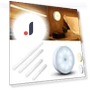 USB Rechargeable Motion Sensor LED Cabinet Light — Tap Lights, YJMP home