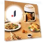 Visual Air Fryer — Air Fryers, Factory Discount Outlet