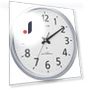 Wall Clock with Radio Control — Clocks, RHYTHM