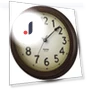 Wall Radio Analog Clock — Clocks, SAMURAI STYLE
