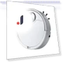 Wireless Robot Vacuum Cleaner — Smart Cleaning Robots, RW-electronic