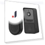 1080P Smart Doorbell — Smart Home Security, Automobile and motorcycle supplies