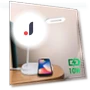 10W QI Fast Wireless Charging LED Desk Lamp — Chargers, A powerful man