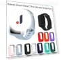 2-in-1 Case + Sweatproof Silicone Strap — Fitness Bands, PINSENDA