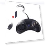 6-button Wired Controller Pad — Accessories, Happy Electronic King