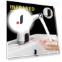 Automatic Infrared Touchless Sink Faucet — Hands-Free Faucets, Decor Dream