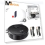 Automatic Robot Vacuum with Charging — Smart Cleaning Robots, MR J