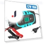Automatic Smart Car Battery Charger with LCD Display — Chargers, MYY