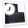 Bluetooth Keyboard with Split Touch Keyboard and Backlight — Keyboard Cases, 3d printing machine