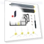 Brush and Filter Kit — Parts & Accessories, GOODLUCKK