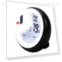 Creative Round Alarm Clock with Touch Screen — Clocks, Alarm Clock