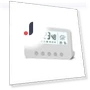 Digital Alarm Clock with Temperature and Humidity Display — Alarm, Alarm Clock