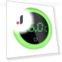 Digital Aquarium Thermometer — Thermometers, Goodrem