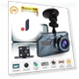 Dual Lens Car Dash Cam — Dashboard Cameras, icreative