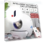 Electric Cat Litter Box with Lid — Waste Bins, Sea Global