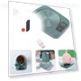Electric Heating Pad with Touch Screen — Portable Electric Heaters, gaodaidecoe
