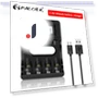 Fast Smart Charger with 4 Slots — Chargers, PALO
