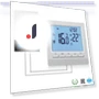 Floor and Wall Thermostat with Touch LCD Display — Home Climate Control, YuHeng