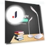 Foldable Eye Protection Desk Lamp — Study & Desk Lighting, Live City Fashion Home Decor