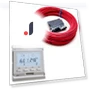 Heating Cable and Smart Thermostat Wi-Fi Set — Home Climate Control, Minco Electronics