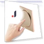 Home Button Touch Screen Light Switch Panel — Dimmer Switches, Wonderful Household