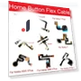 Home Button with Fingerprint Sensor Flex Cable — Flex Cables, Cell phone parts