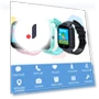 Kids Smart Watch with GPS Tracker — Location Tracking Devices, greentiger