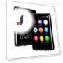 Metal MP4 Player with Bluetooth 5.0 — Portable Media Players, Happy World Electronics