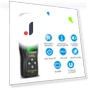 Mini Anemometer LCD Digital Wind Speed Meter — Wind Speed Gauges, Kkmoon