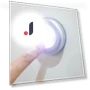 Mini Wireless 3-LED Touch Lamp — Standing Lights, SUNJOY HOUSE