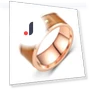 NFC Smart Ring with Double Dragon Design — Smart Rings, Zoeneed