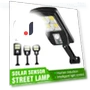 Outdoor Solar Touch Wall Light — Garden Illumination, RoManMen