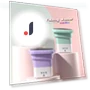 Portable Foldable Mini Washing Machine — Compact Washing Solutions, XK&CC