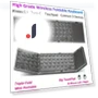 Portable Foldable Mini Wireless Keyboard with Touchpad — Keyboards, ZEKS