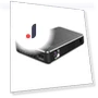 Portable Mini LED DLP Projector — Home Theater Projectors, Vivicine