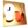 Portable Night Light with Touch Lamp — Lamps & Shades, Sunnyway