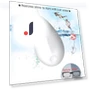 Portable USB Ultrasonic Mini Fruit Cleaner — Citrus, JM