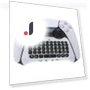 Portable Wireless Bluetooth Keyboard for PS5 — Keyboards, DERAM ONE