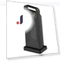 PTC Room Heater with Remote Control — Portable Heating Solutions, ATWFS