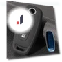 Silicone Smart Remote Key Fob Holder — Key Holders & Accessories, Topupauto