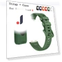 Silicone Strap + Case for SmartWatch — Smartwatch Accessories, PINSENDA