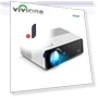 Smart Android 9.0 WIFI 1080p Full HD Projector — Home Theater Projectors, Vivicine
