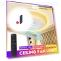 Smart Ceiling Fan with Light — Ceiling Fans, Ideal World