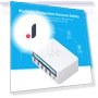 Smart Charging Station with 6-Port LCD Display and USB Dock — Chargers, 3d printing machine