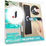 Smart Door Lock Card with Fingerprint — Biometric Security, The Romantics