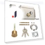 Smart Electric Door Lock — Padlocks & Hasps, Meterk