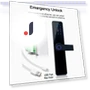 Smart Lock with Fingerprint — Locks, Zeblaze