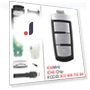 Smart Remote Key Fob — Keyless Entry, LoveCar