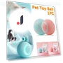 Smart Rolling Ball Toy for Cats — Cat Playthings, Home Whispers
